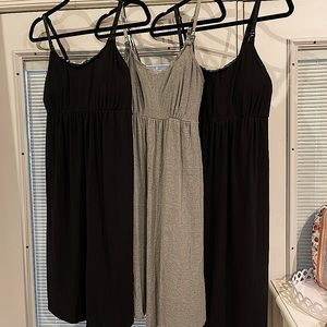 3 Nursing/Maternity Nightgowns